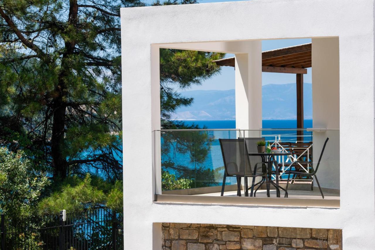 Villa Victoria By La Scala Beach Liménas Eksteriør bilde