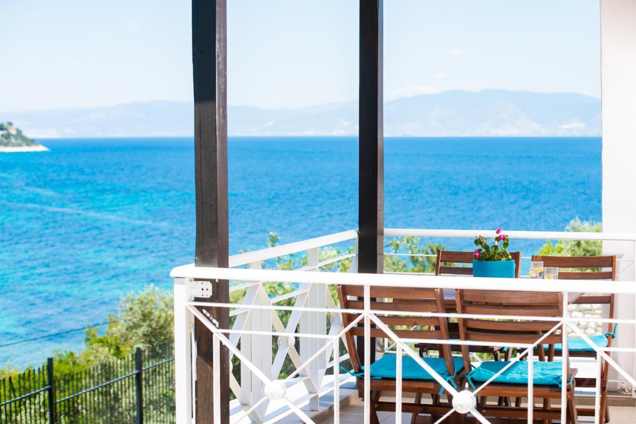 Villa Victoria By La Scala Beach Liménas Eksteriør bilde