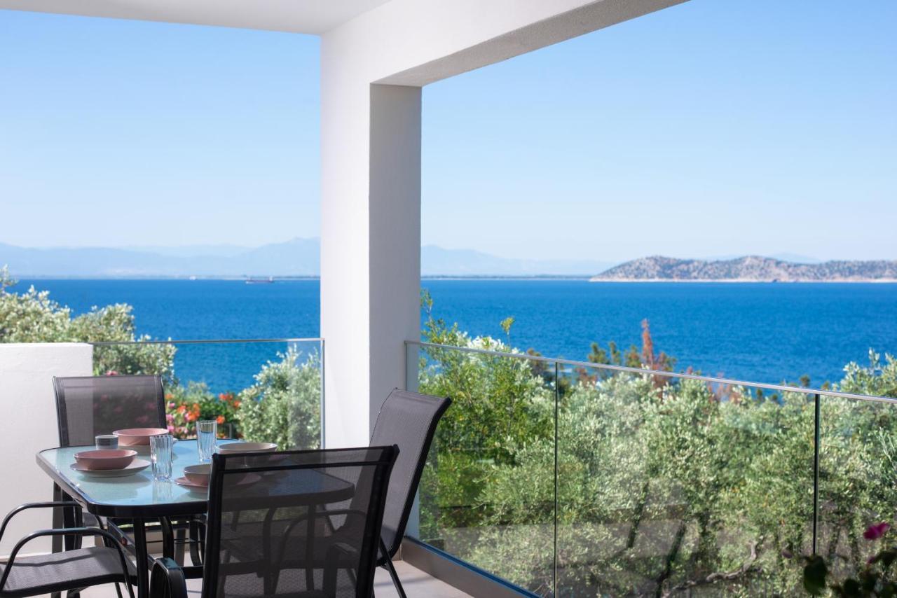 Villa Victoria By La Scala Beach Liménas Eksteriør bilde