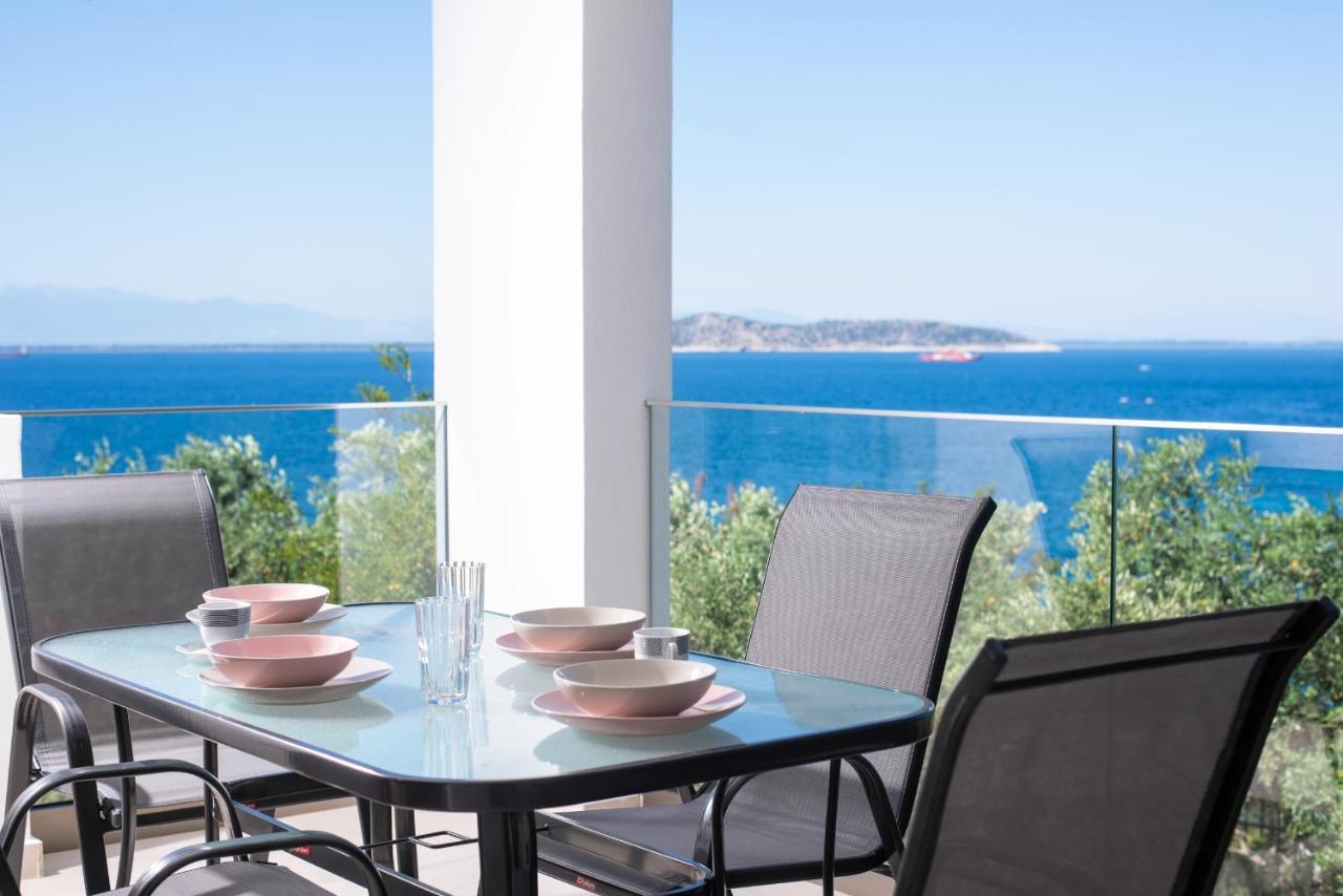 Villa Victoria By La Scala Beach Liménas Eksteriør bilde