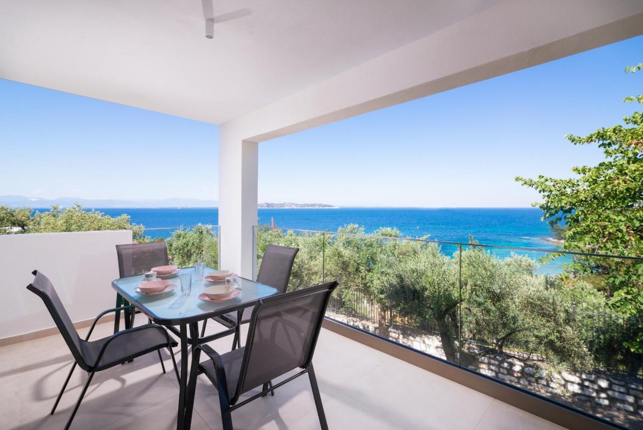 Villa Victoria By La Scala Beach Liménas Eksteriør bilde