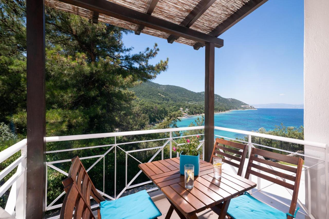 Villa Victoria By La Scala Beach Liménas Eksteriør bilde