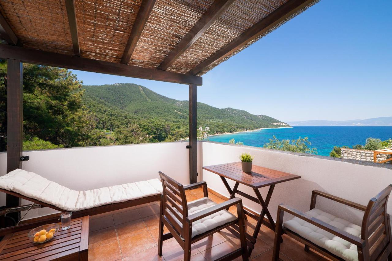 Villa Victoria By La Scala Beach Liménas Eksteriør bilde