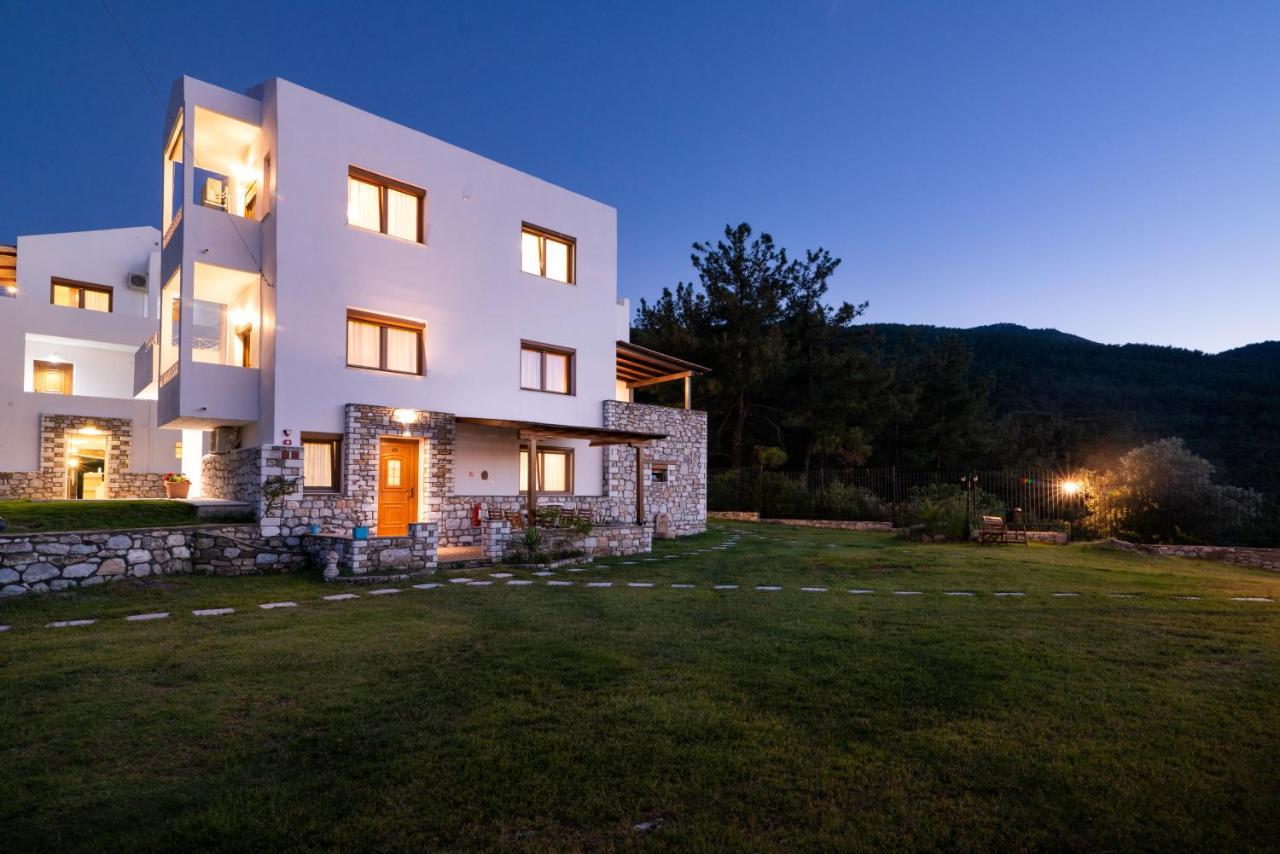 Villa Victoria By La Scala Beach Liménas Eksteriør bilde