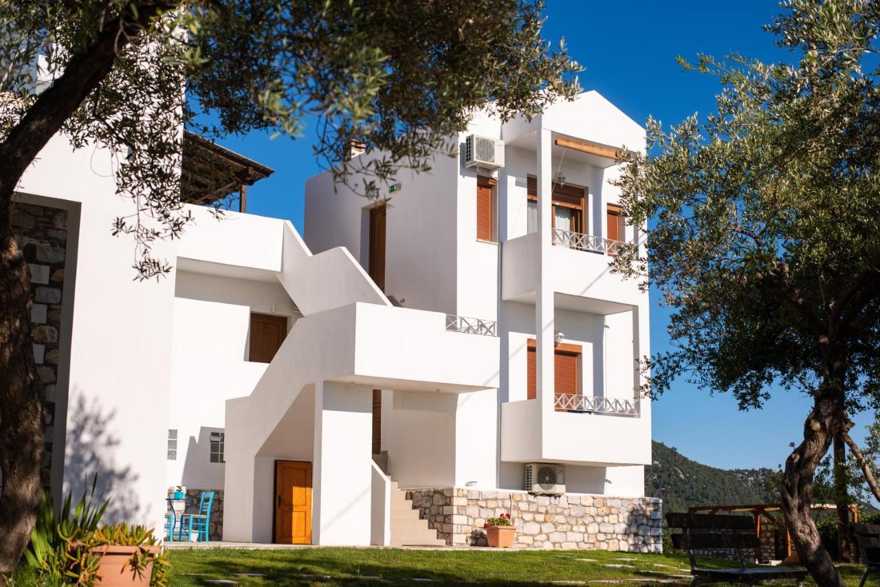 Villa Victoria By La Scala Beach Liménas Eksteriør bilde