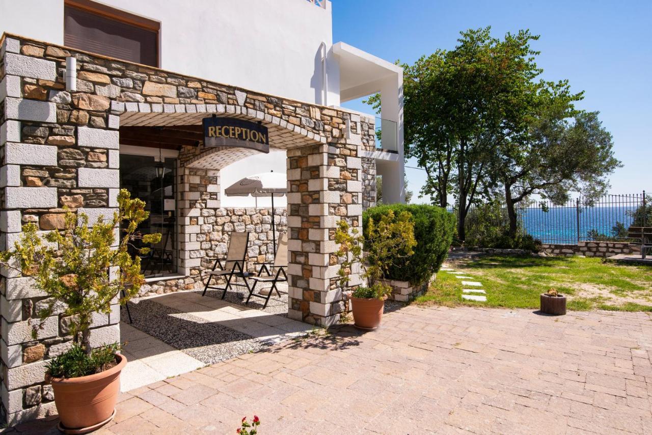 Villa Victoria By La Scala Beach Liménas Eksteriør bilde