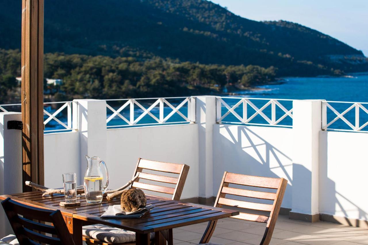 Villa Victoria By La Scala Beach Liménas Eksteriør bilde