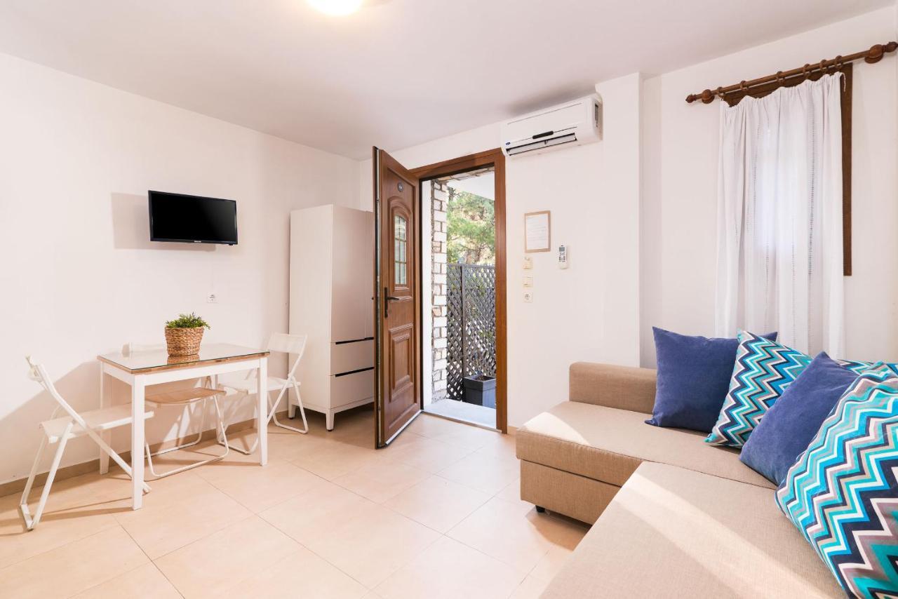 Villa Victoria By La Scala Beach Liménas Eksteriør bilde