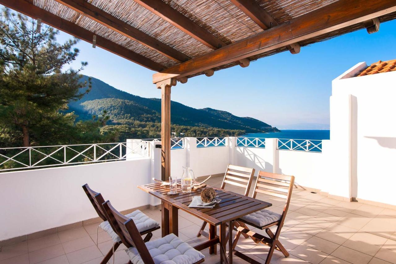 Villa Victoria By La Scala Beach Liménas Eksteriør bilde