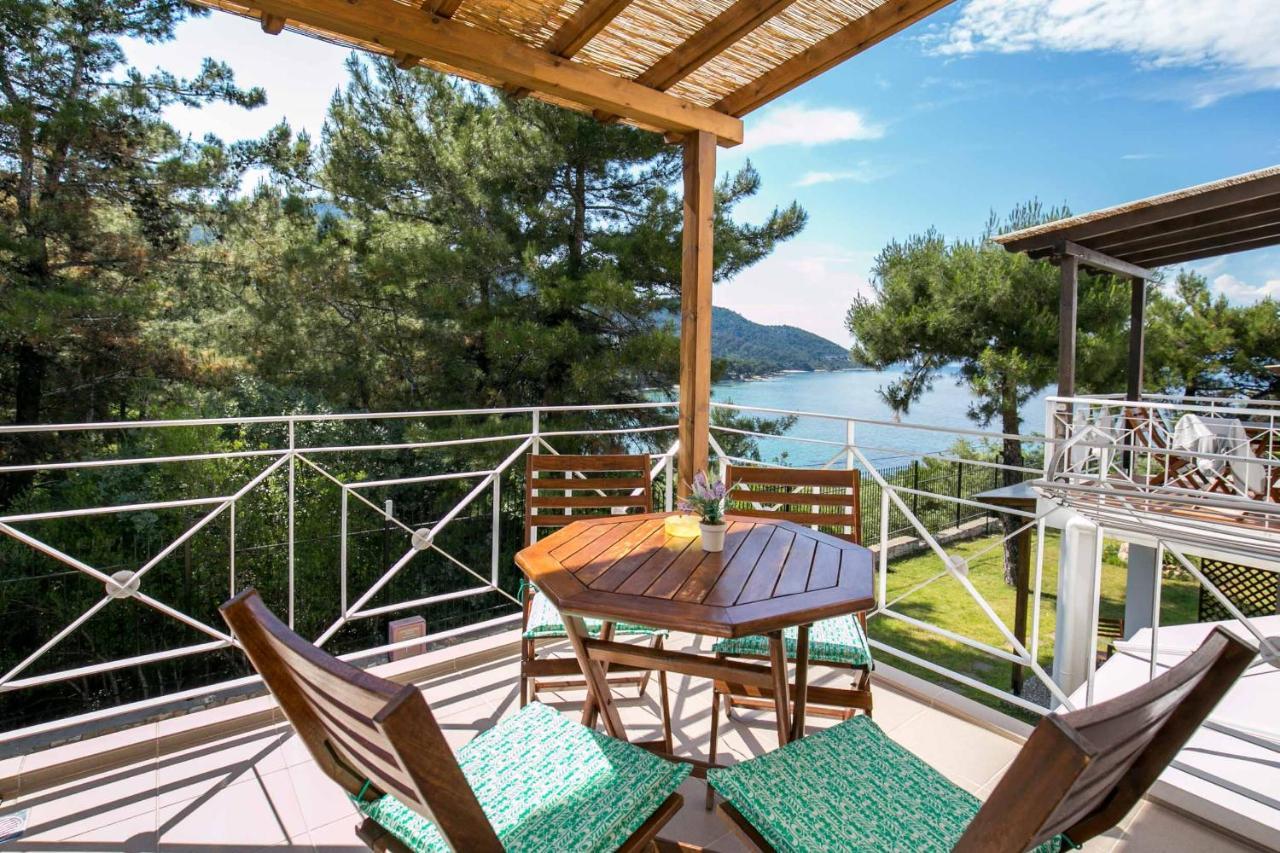 Villa Victoria By La Scala Beach Liménas Eksteriør bilde